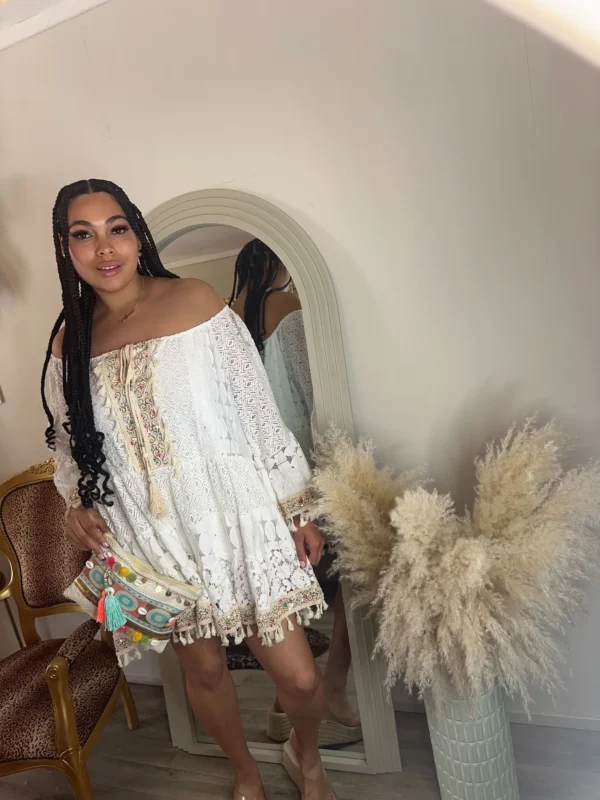 The “Jamelia” Boho Mini