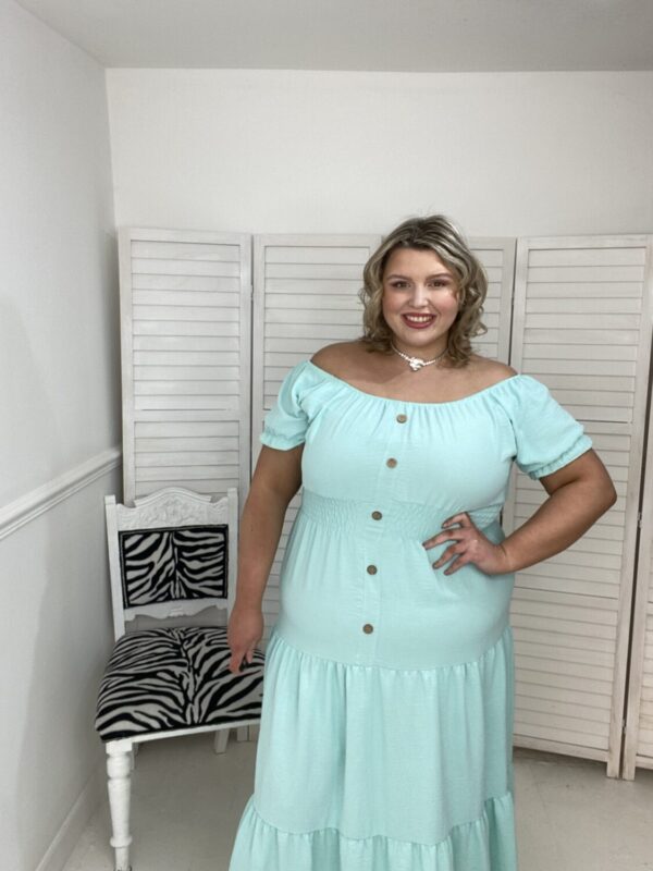 "MAGIC" MAXI DRESS - Image 8