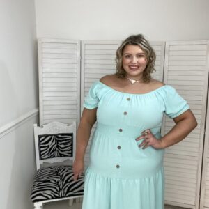 "MAGIC" MAXI DRESS