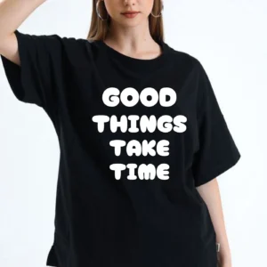 The “Good Things” Shirt