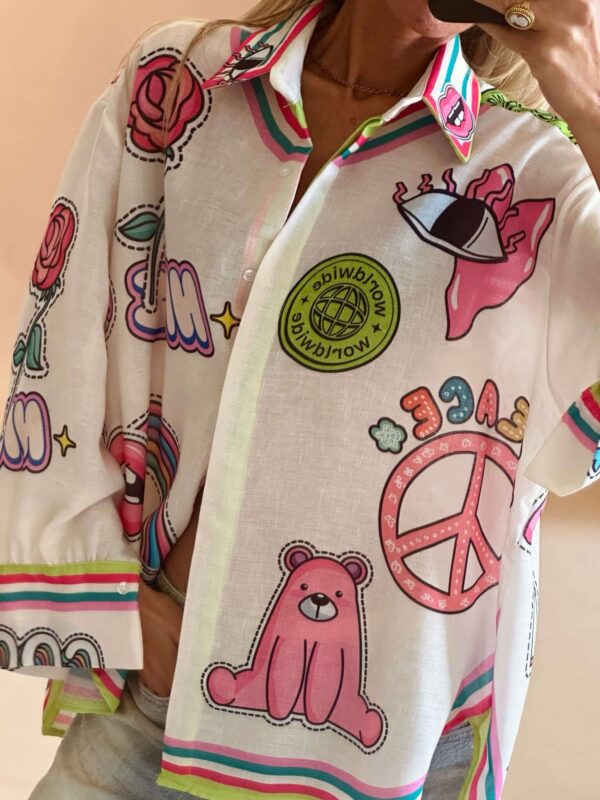 The “WTH” Shirt Dress